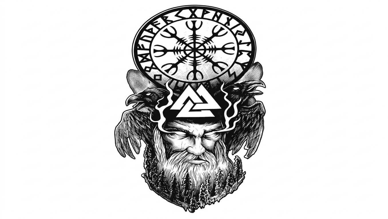 Viking Electrical & Design Logo
